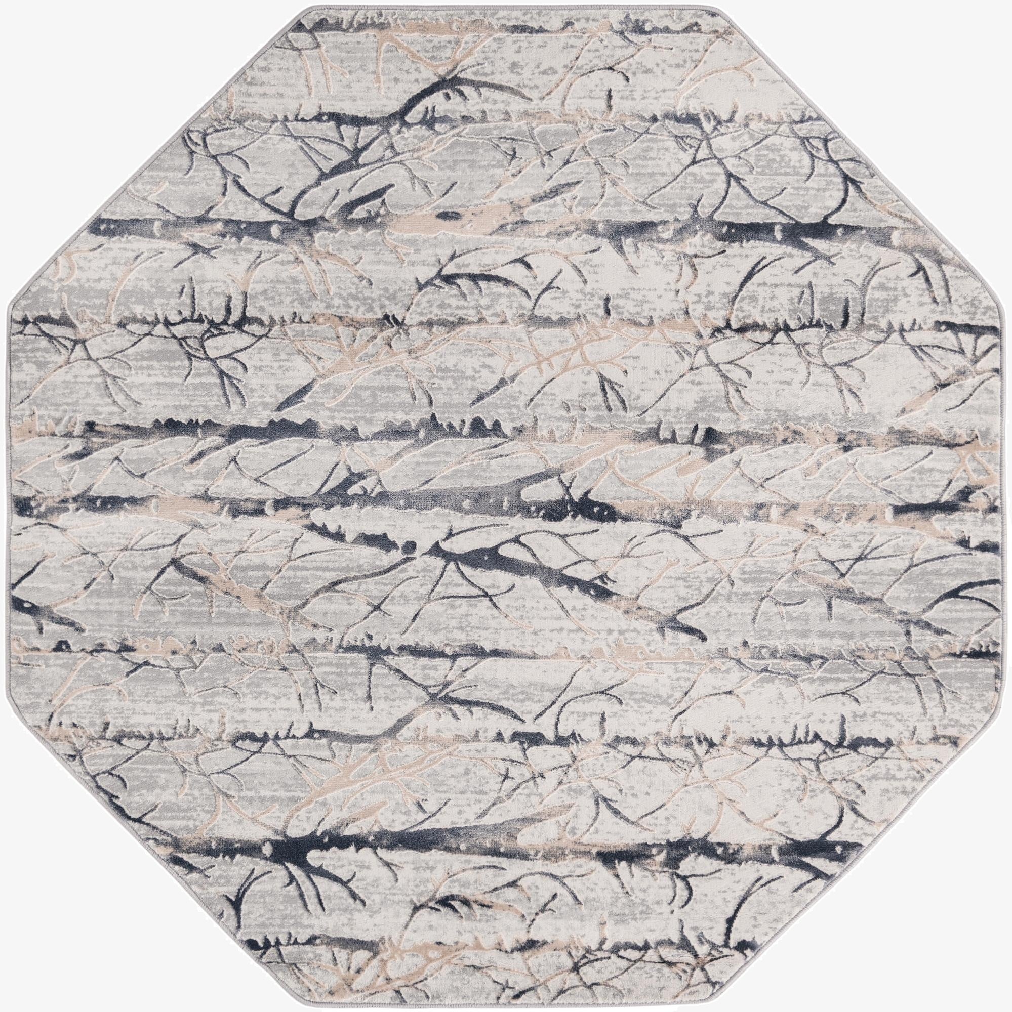 5' 3 x 5' 3 Finsbury Octagon Rug