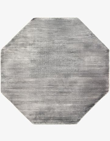 Gray Finsbury Octagon Rug