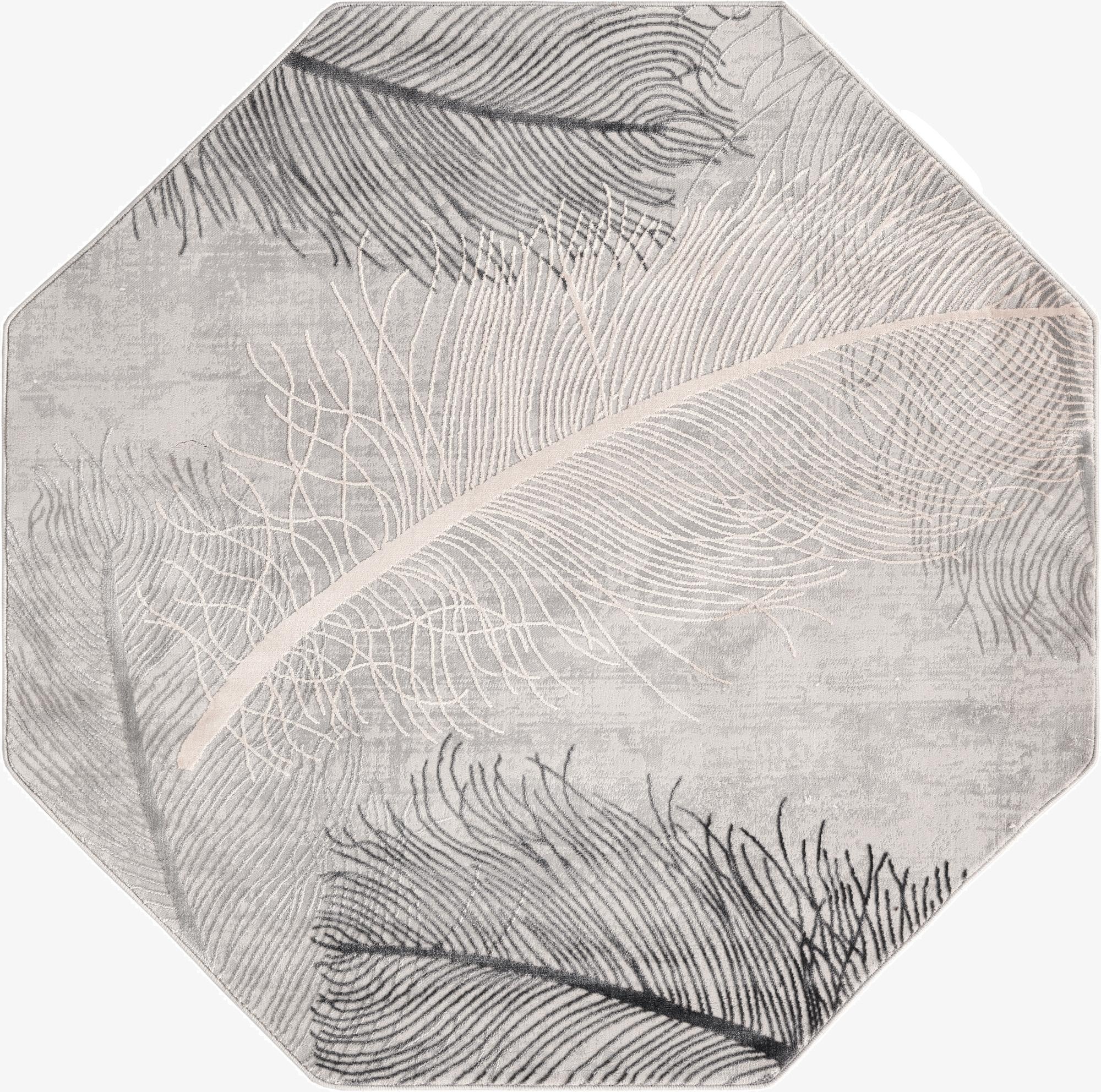 5' 3 x 5' 3 Finsbury Octagon Rug