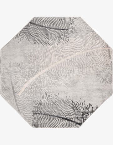 5' 3 x 5' 3 Finsbury Octagon Rug