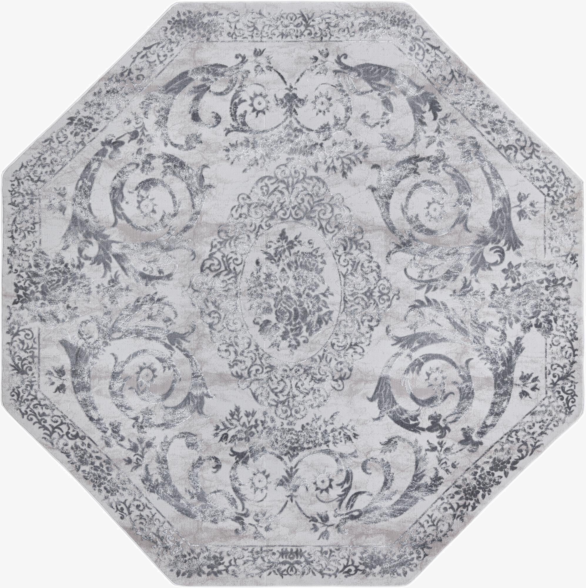 7' 10 x 7' 10 Finsbury Octagon Rug