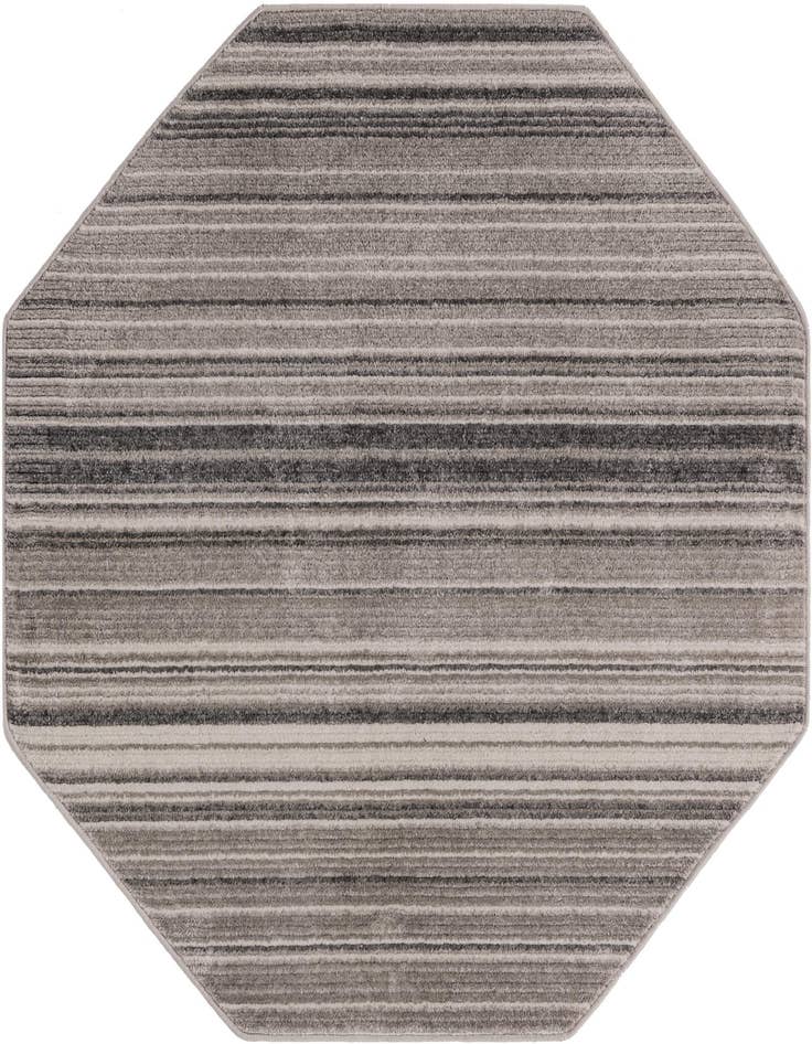 Detail image of 4' x 4' Gemstone Octagon Rug