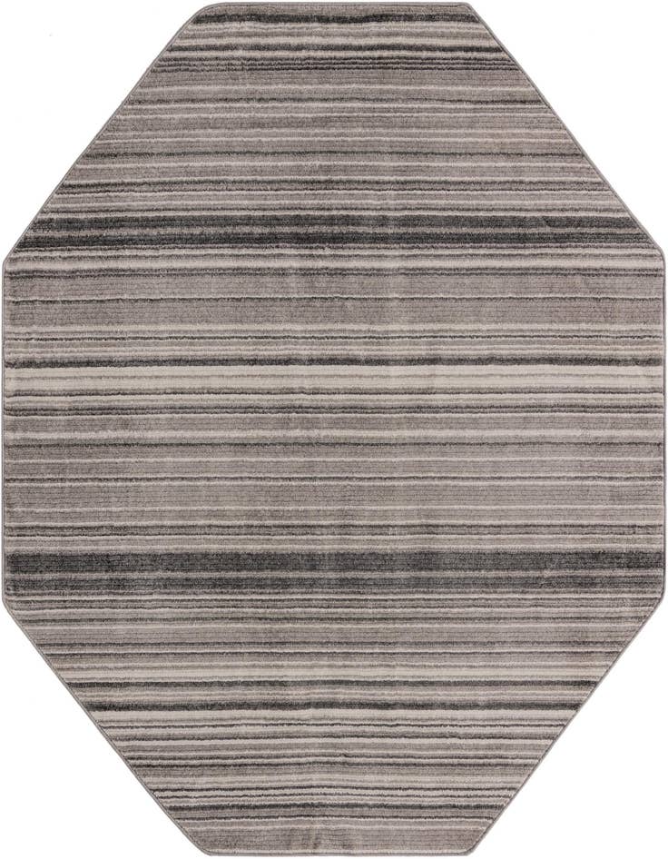 Detail image of 7' 3 x 7' 3 Gemstone Octagon Rug