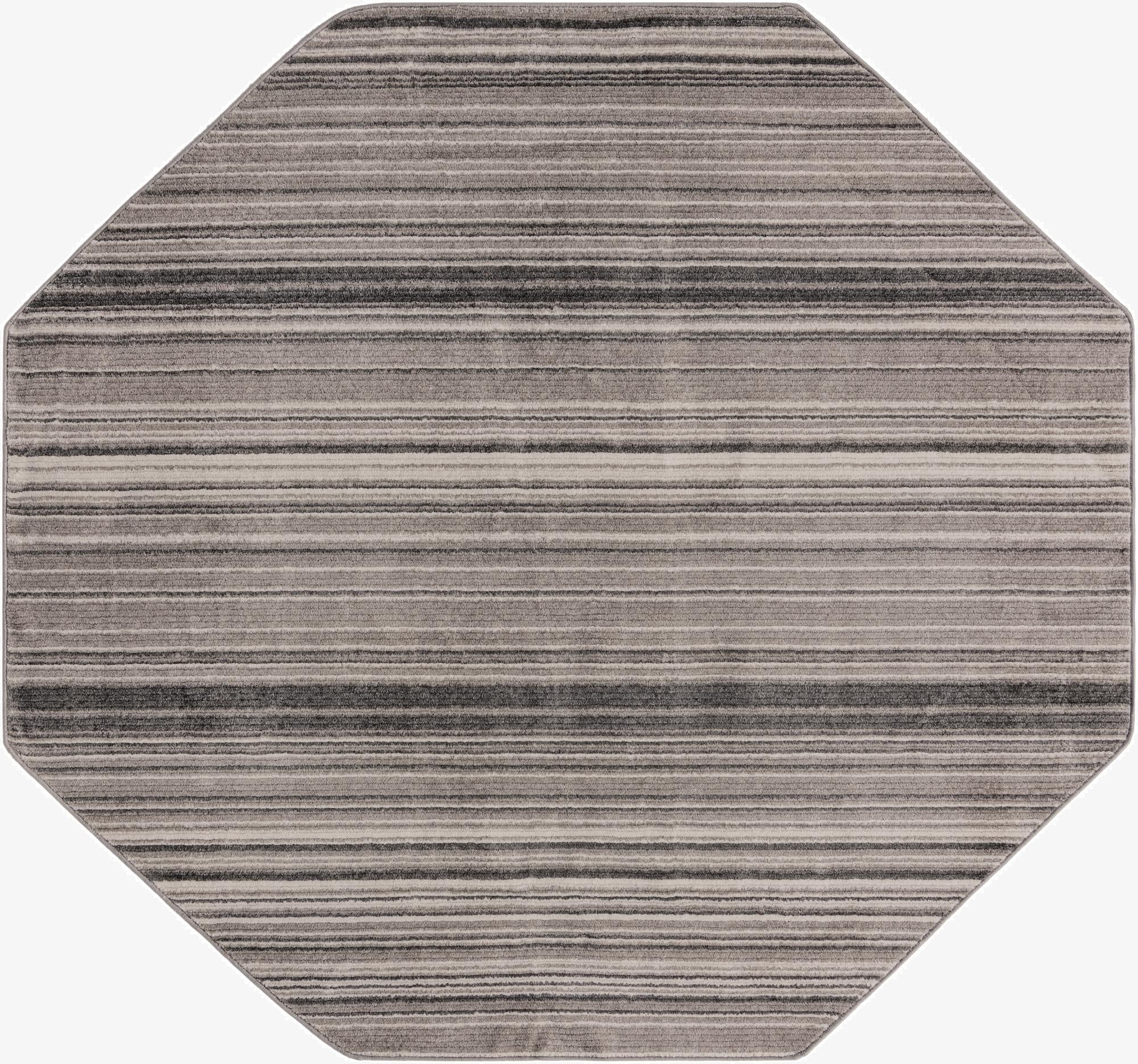 7' 3 x 7' 3 Gemstone Octagon Rug