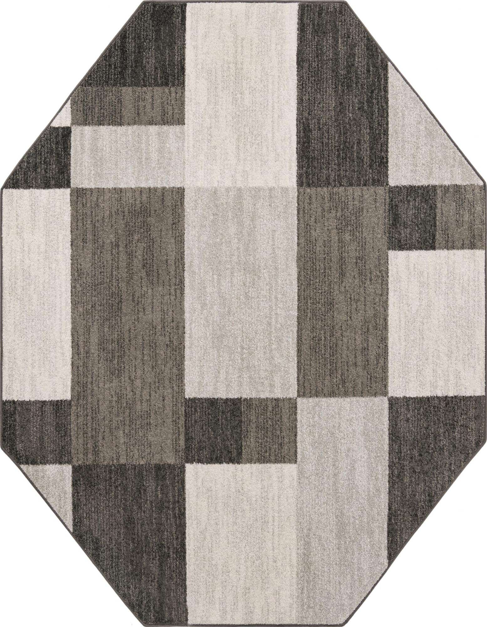 Primary image 7' 10 x 7' 10 Harvest Octagon Rug