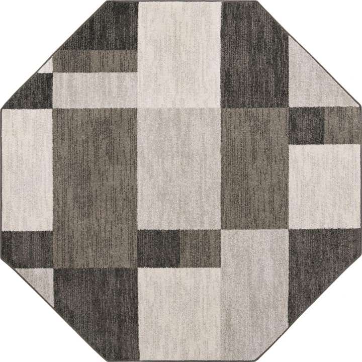 7' 10 x 7' 10 Harvest Octagon Rug