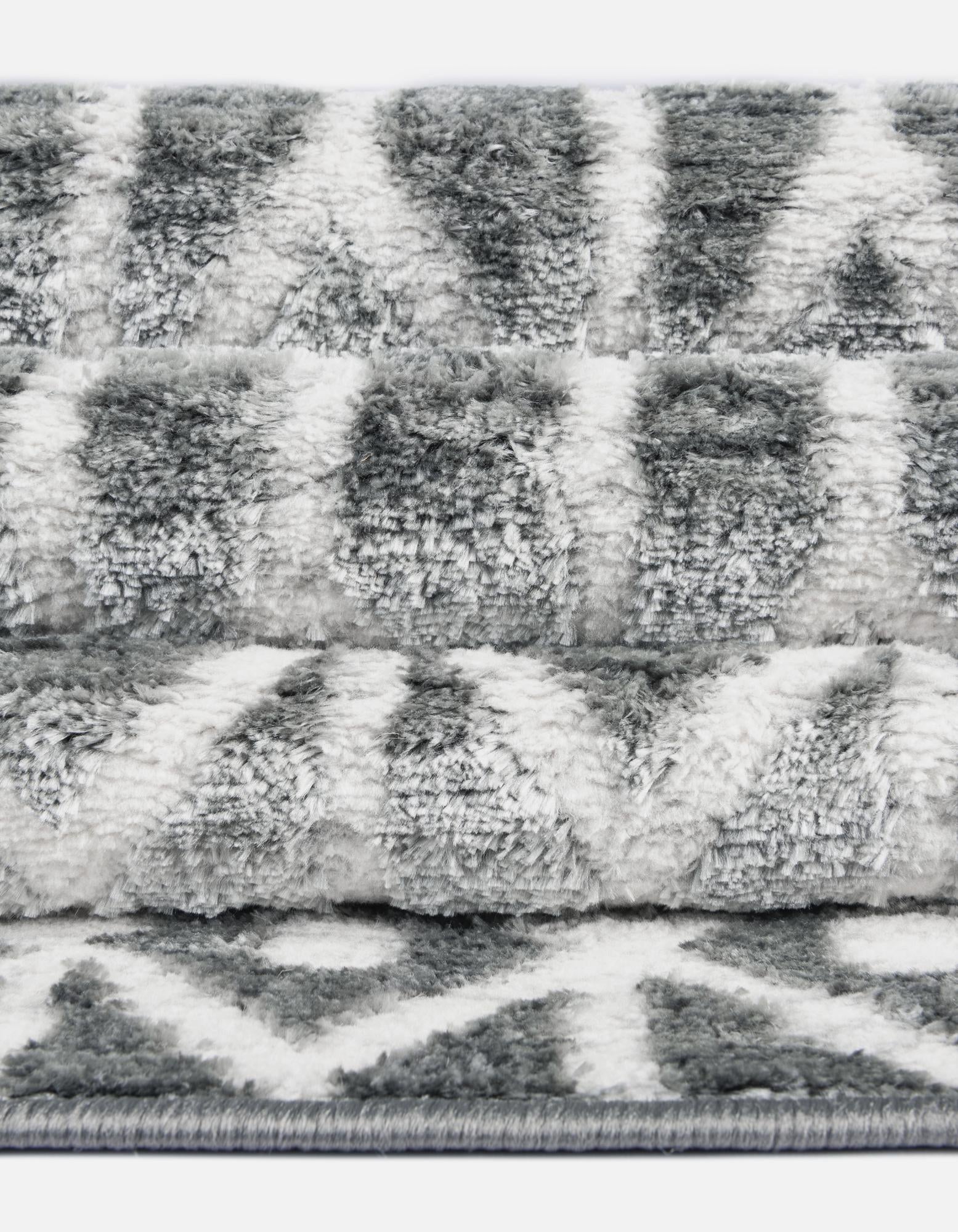 5' 3 x 5' 3 Lattice Trellis Octagon Rug