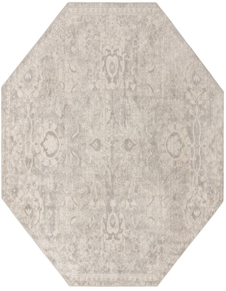 Detail image of 7' 10 x 7' 10 Lola Octagon Rug