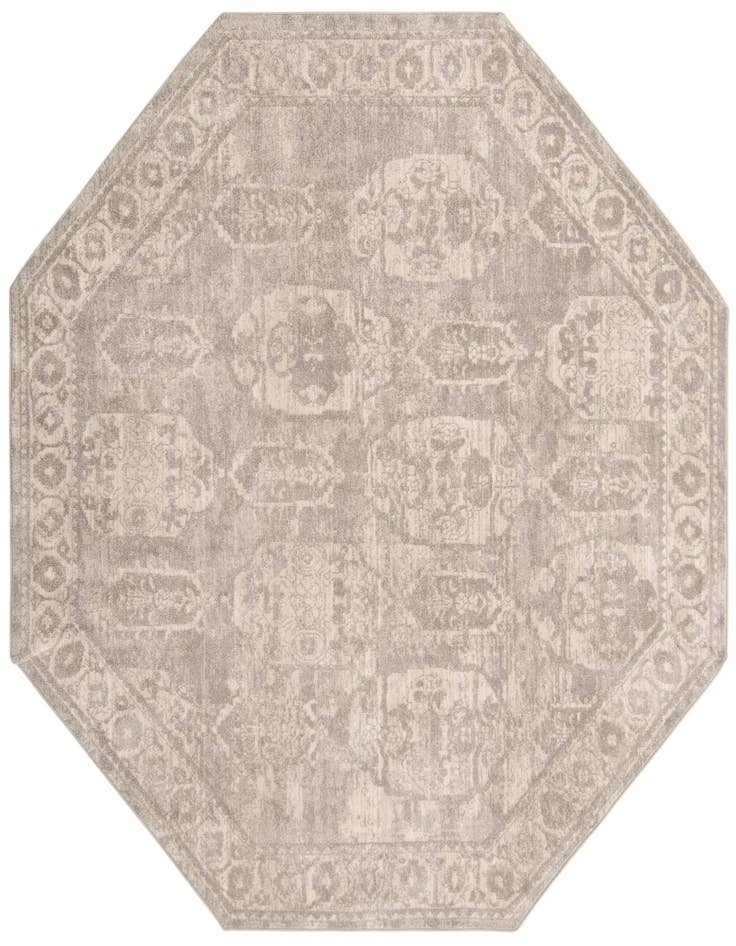 Detail image of 7' 10 x 7' 10 Lola Octagon Rug