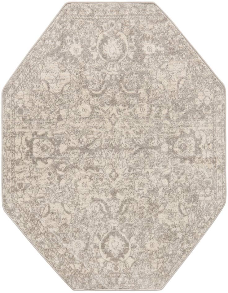 Detail image of 4' x 4' Lola Octagon Rug