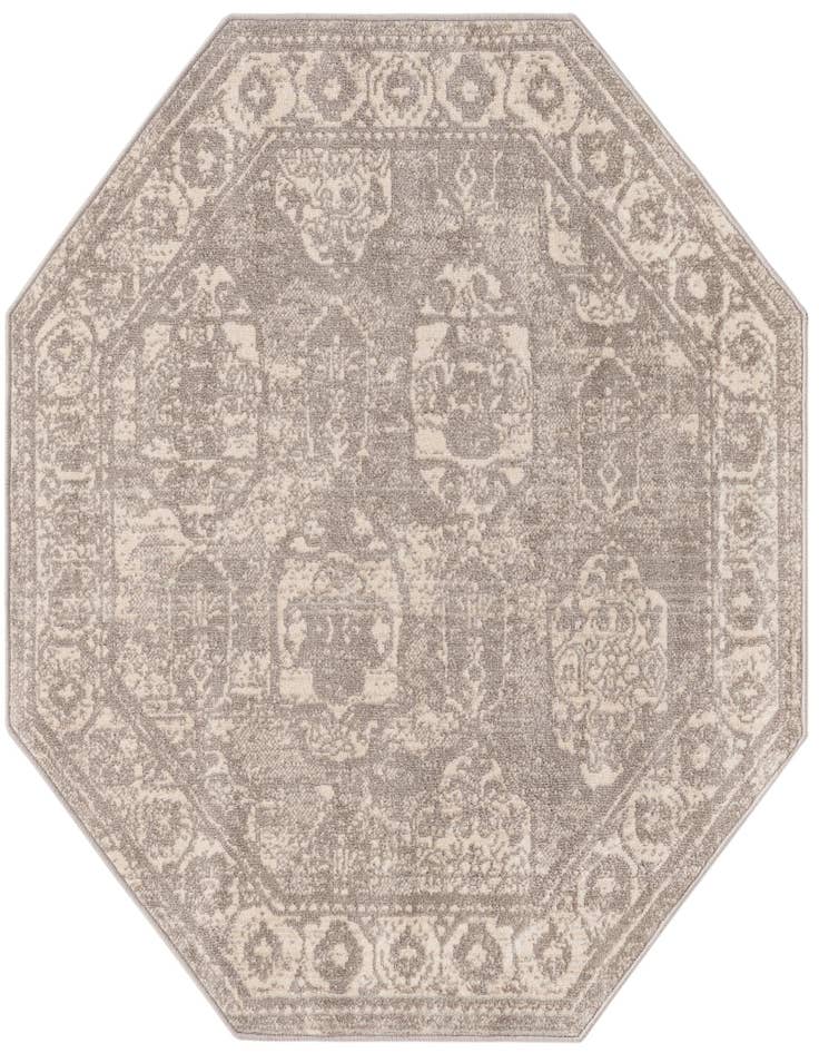 Detail image of 4' x 4' Lola Octagon Rug
