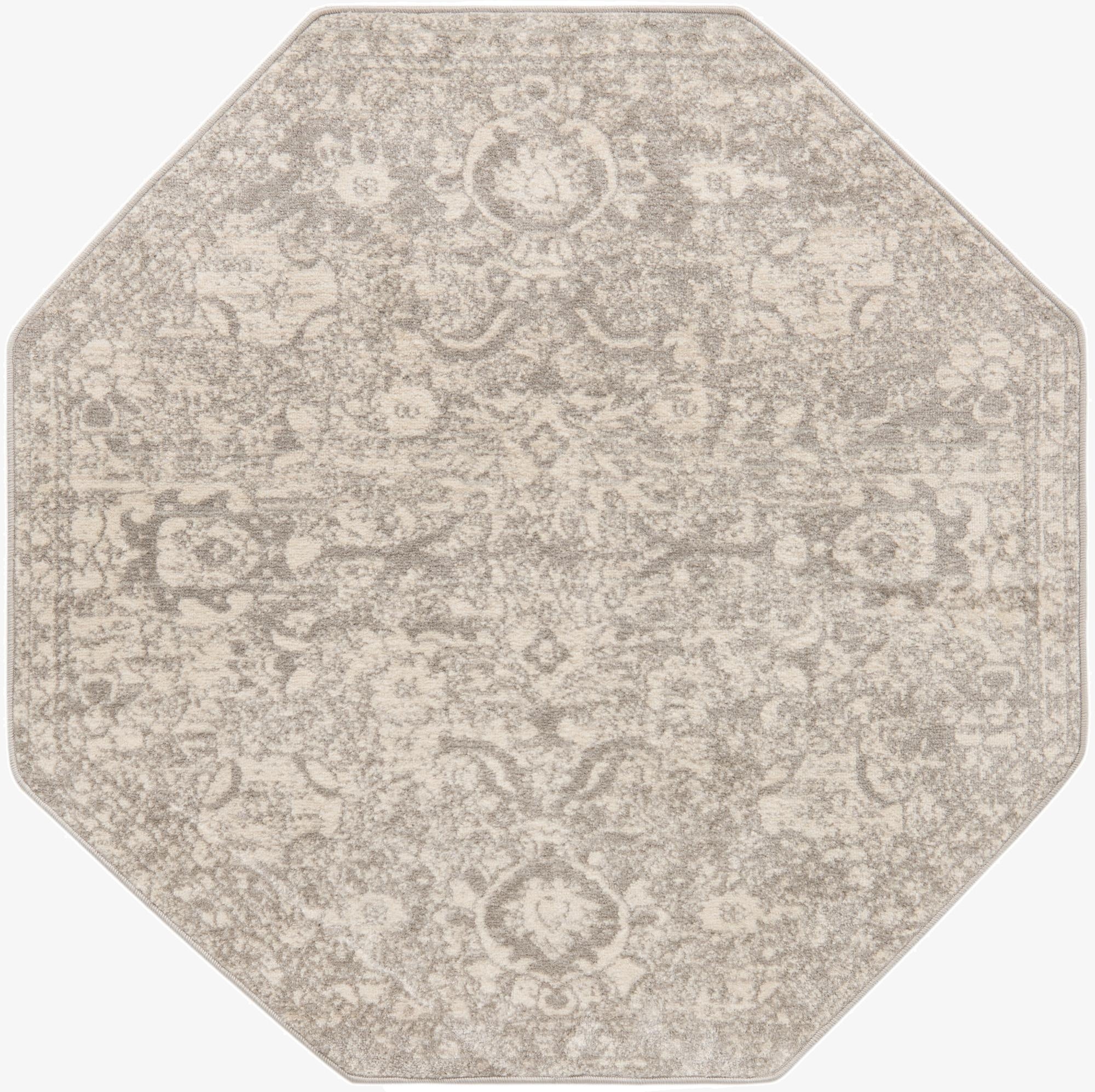 4' x 4' Lola Octagon Rug