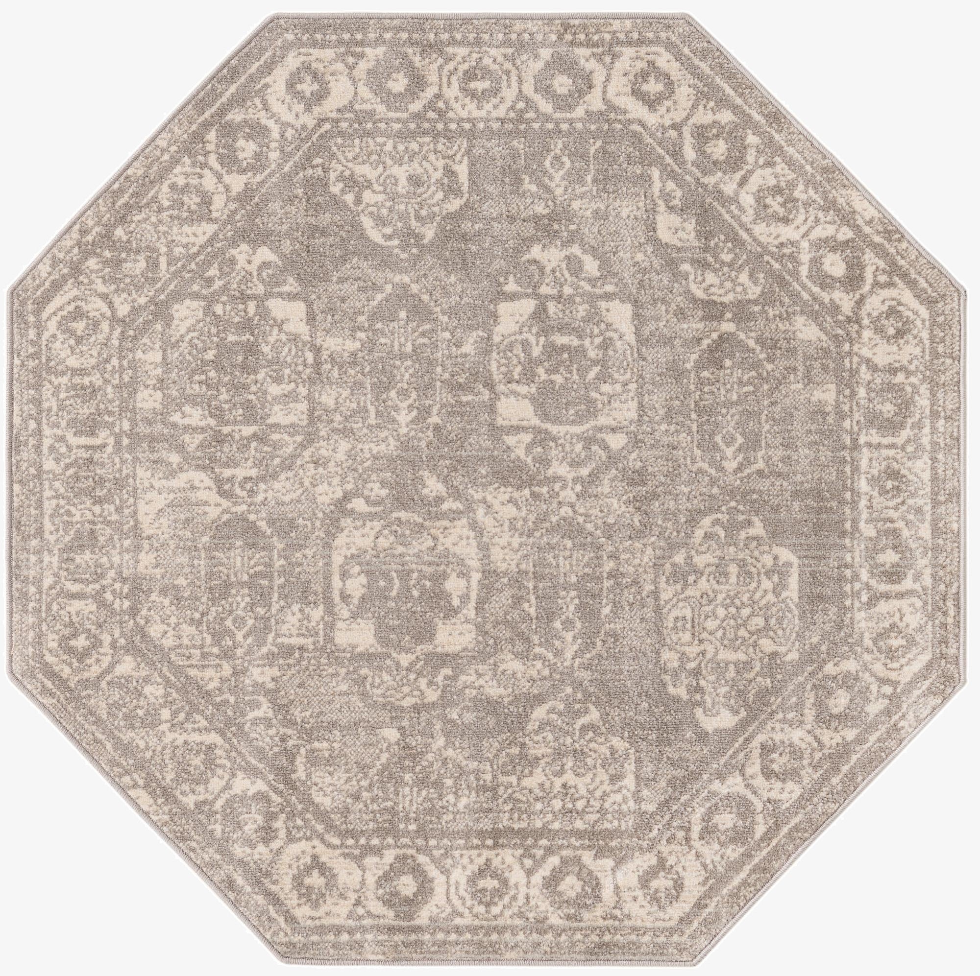 4' x 4' Lola Octagon Rug