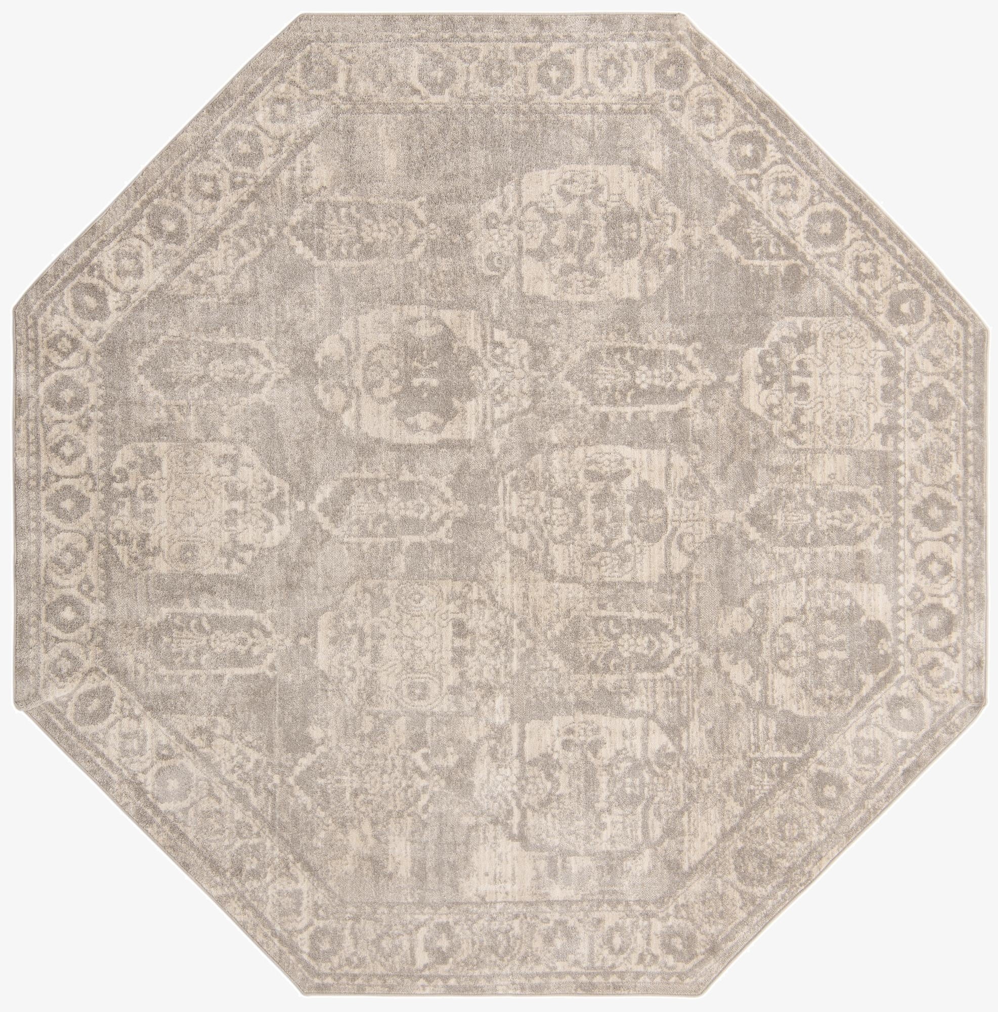 7' 10 x 7' 10 Lola Octagon Rug