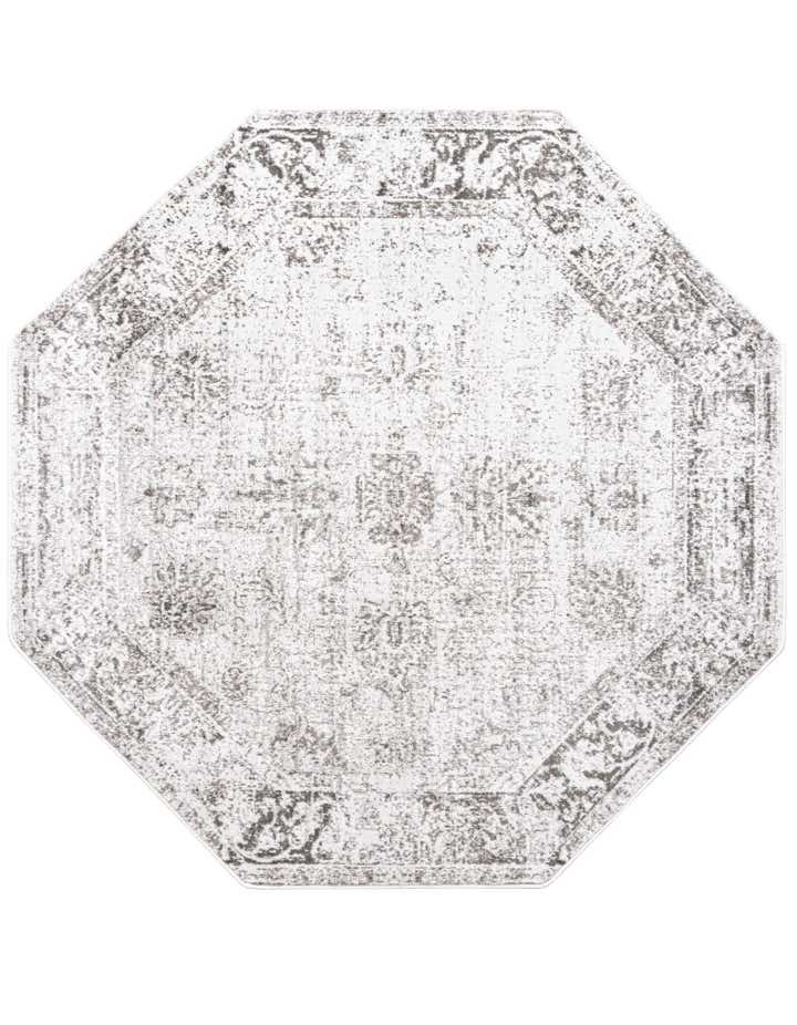 7' 10 x 7' 10 Monaco Octagon Rug