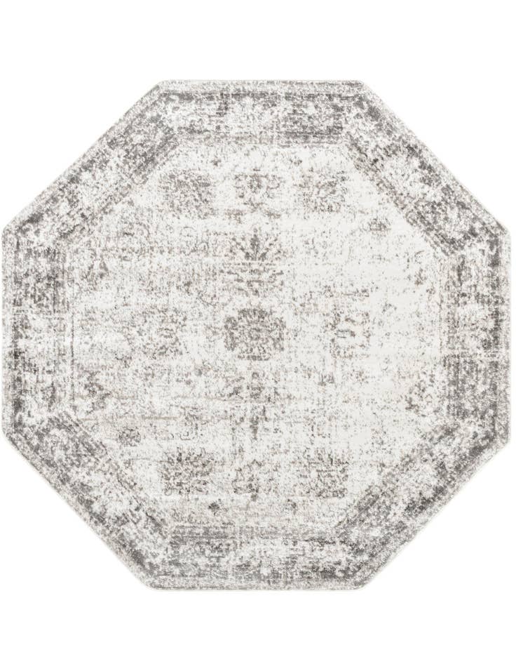 Detail image of 6' x 6' Monaco Octagon Rug