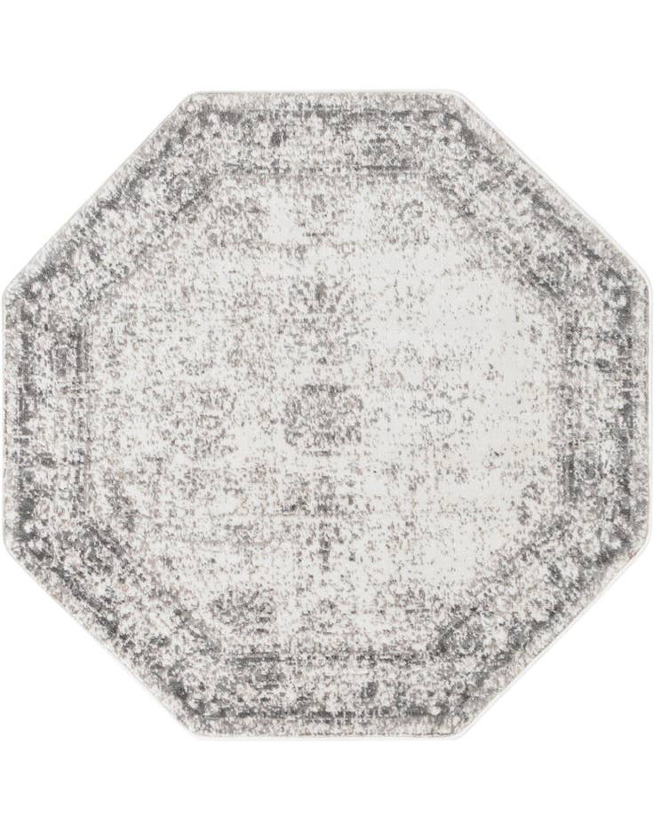 Detail image of 4' x 4' Monaco Octagon Rug