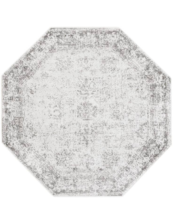 Detail image of 5' 3 x 5' 3 Monaco Octagon Rug