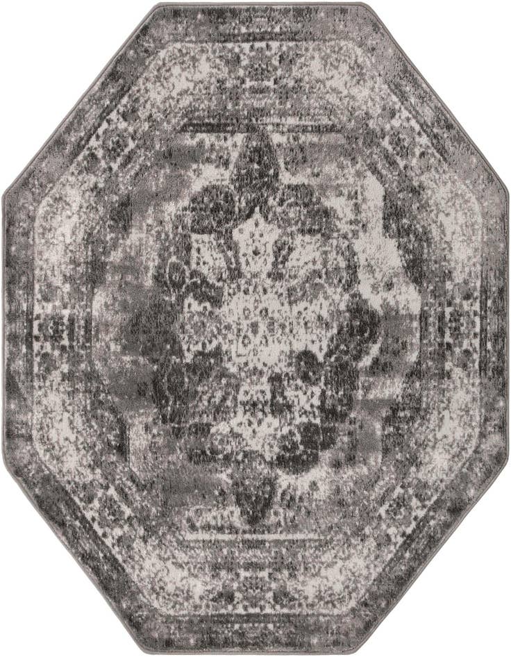 Detail image of 5' 3 x 5' 3 Monaco Octagon Rug