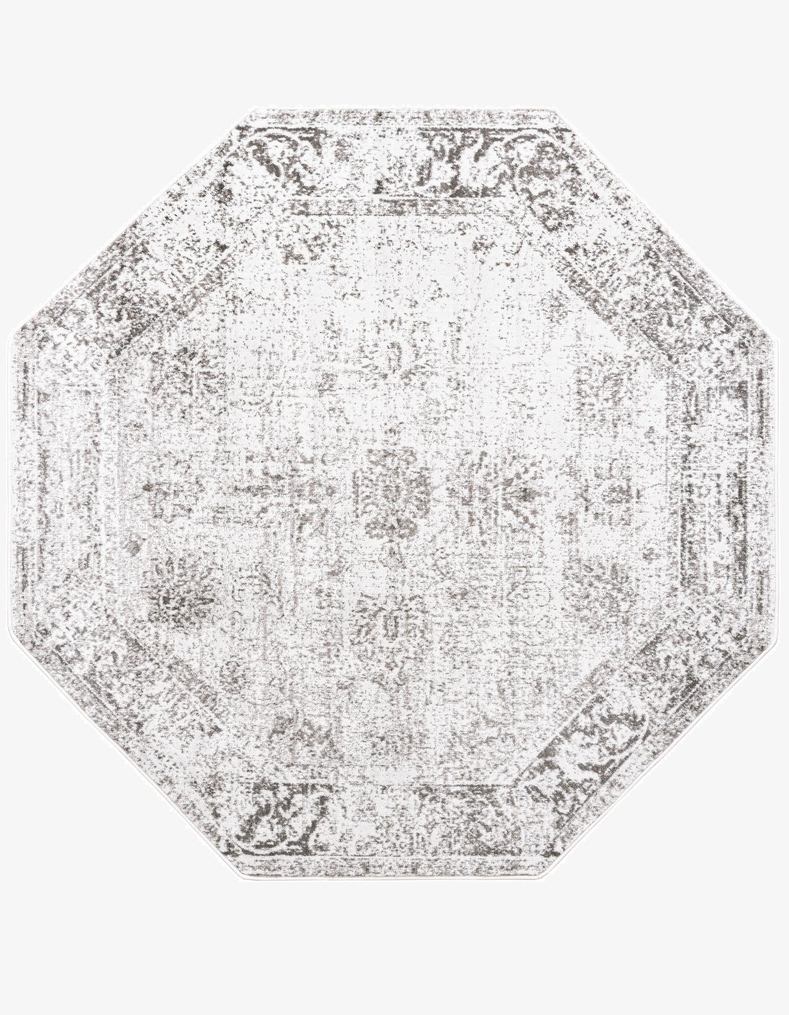 7' 10 x 7' 10 Monaco Octagon Rug