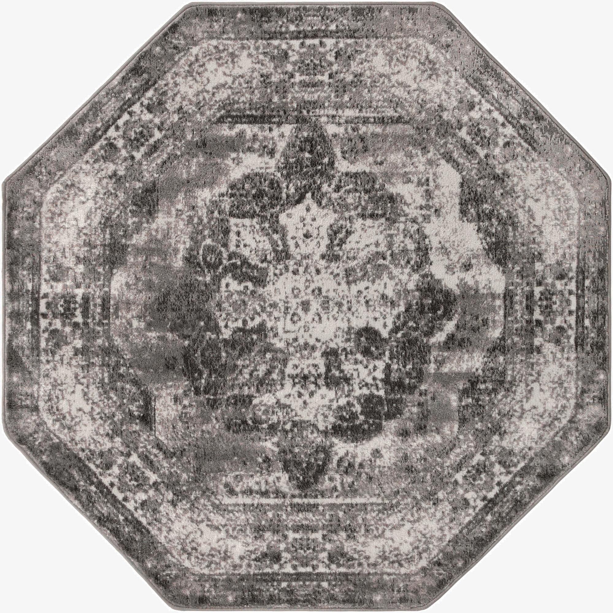 5' 3 x 5' 3 Monaco Octagon Rug