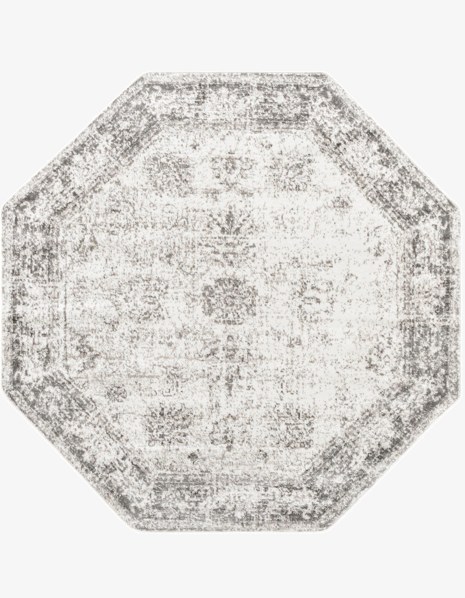 Primary image 6' x 6' Monaco Octagon Rug