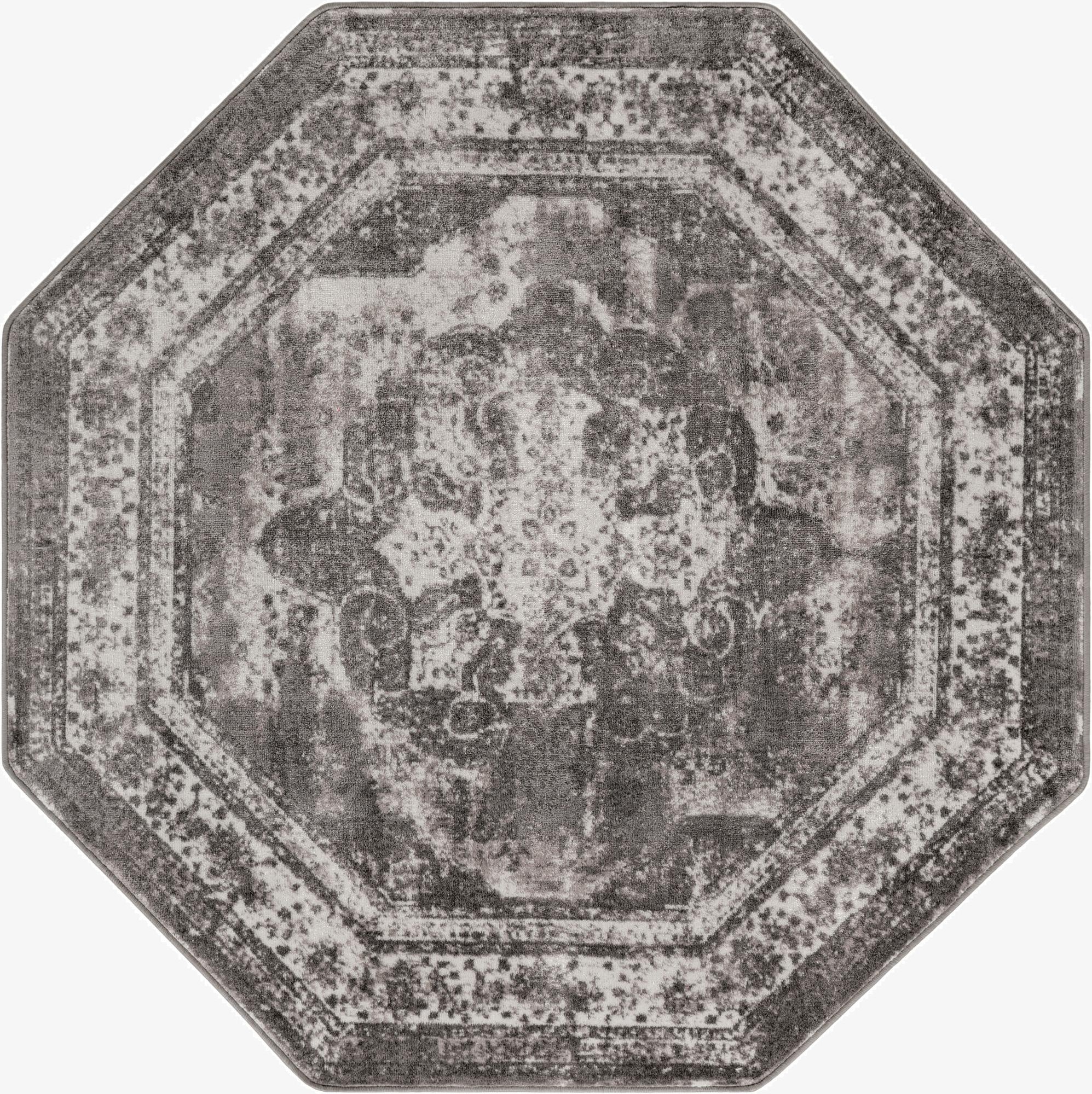 6' x 6' Monaco Octagon Rug