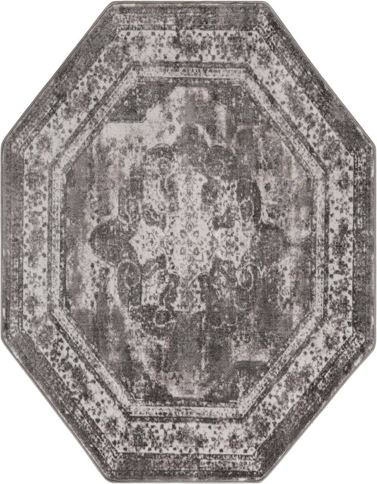 Detail image of 6' x 6' Monte Carlo Octagon Rug
