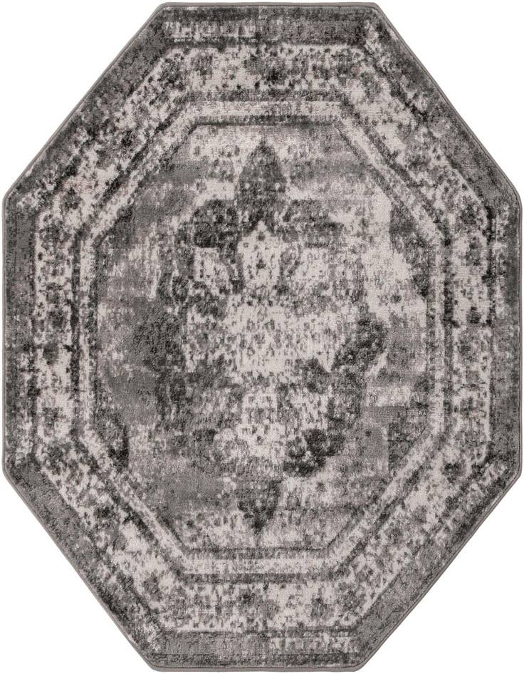 Detail image of 4' x 4' Monte Carlo Octagon Rug