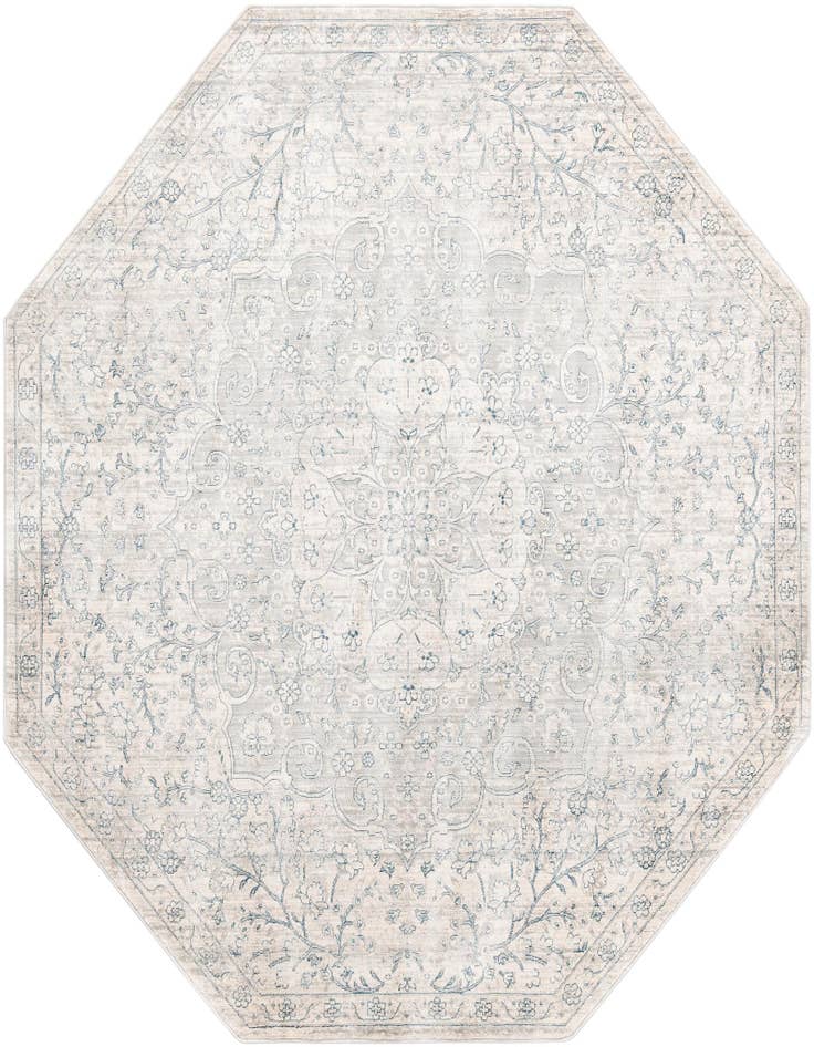 Detail image of 7' x 7' Newport Octagon Rug