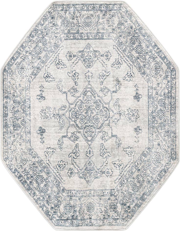 Detail image of 4' x 4' Newport Octagon Rug