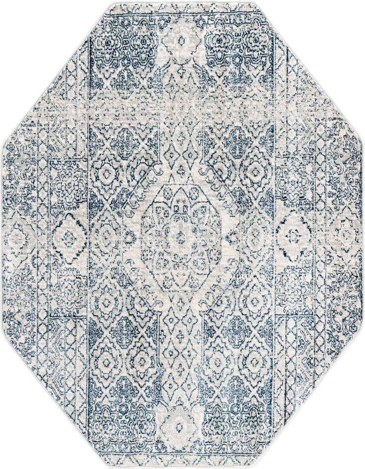 Detail image of 4' x 4' Newport Octagon Rug