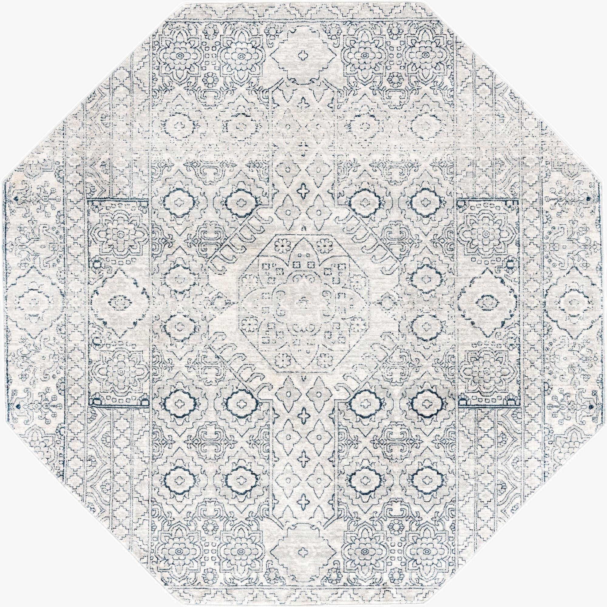 7' x 7' Newport Octagon Rug