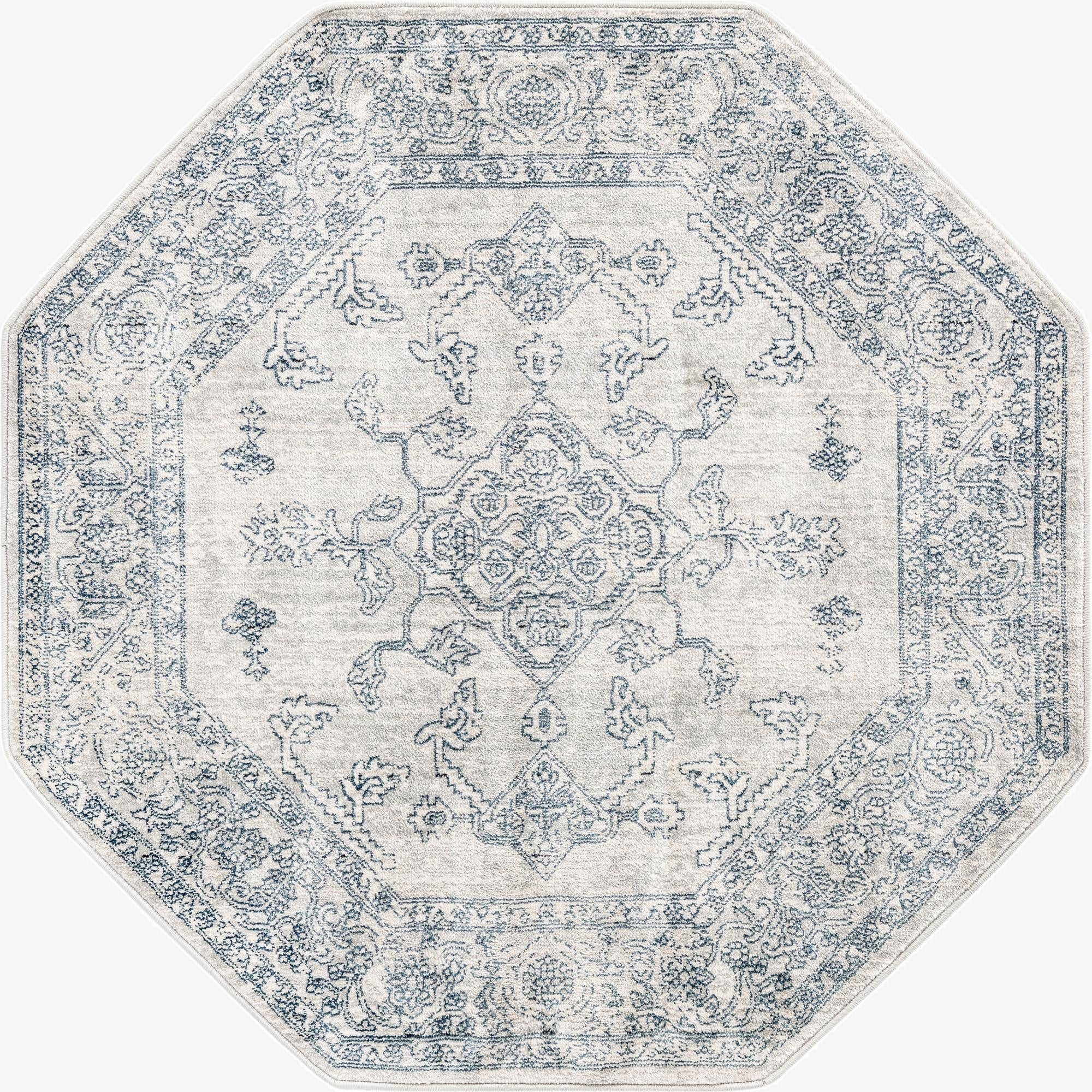4' x 4' Newport Octagon Rug