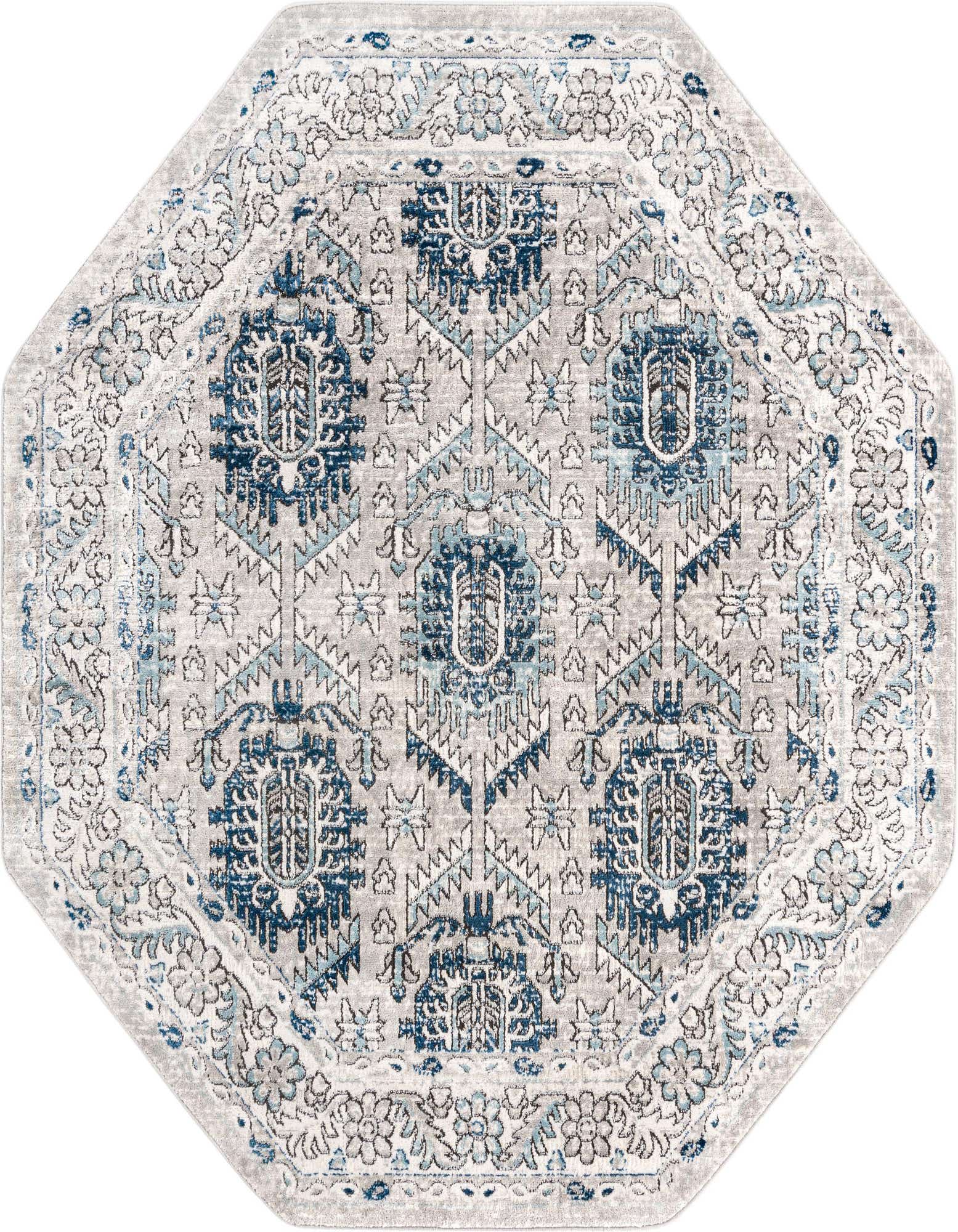 Primary image 7' x 7' Nyla Octagon Rug
