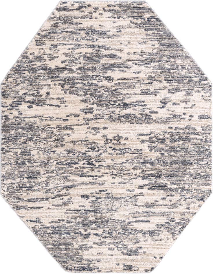 Detail image of 6' x 6' Oasis Octagon Rug