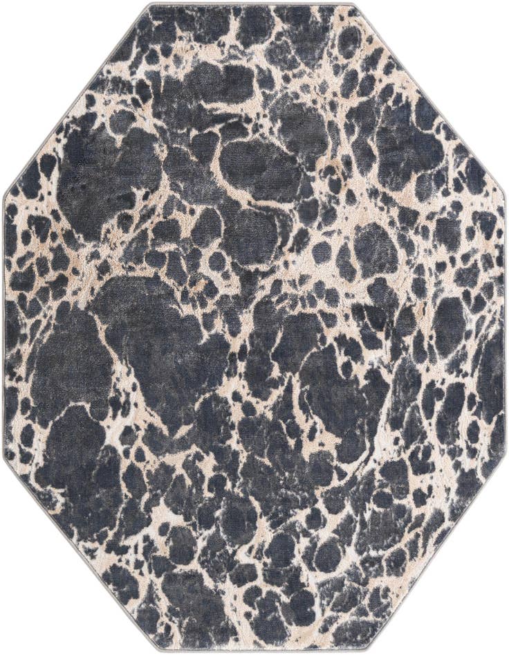 Detail image of 6' x 6' Oasis Octagon Rug