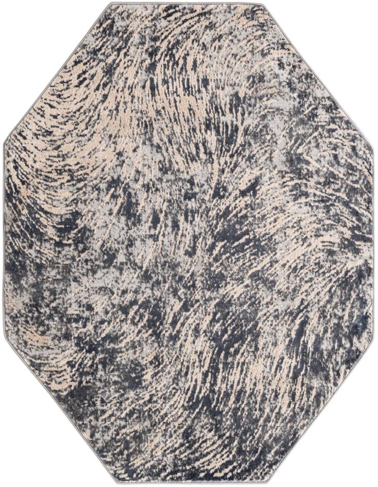 Detail image of 6' x 6' Oasis Octagon Rug