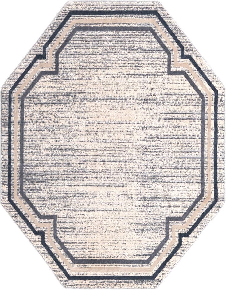 Detail image of 6' x 6' Oasis Octagon Rug