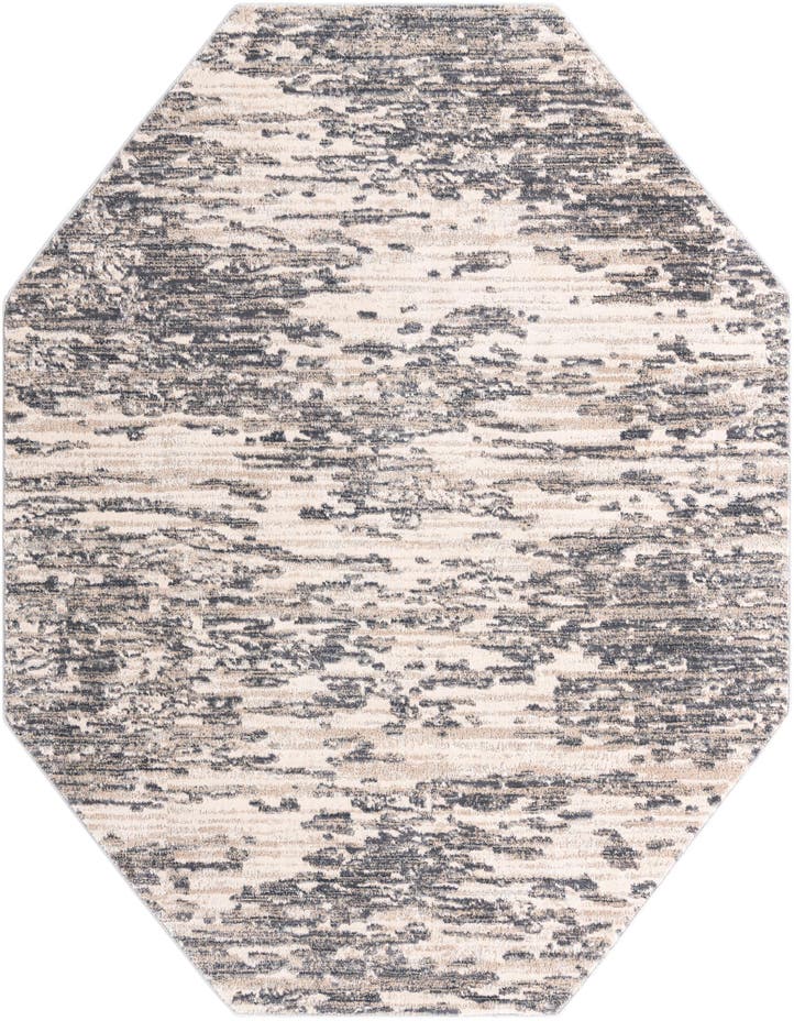  7' x 7' Oasis Octagon Rug