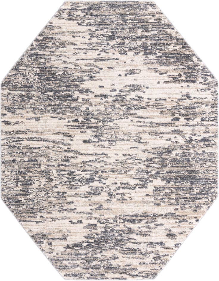 Detail image of 7' x 7' Oasis Octagon Rug