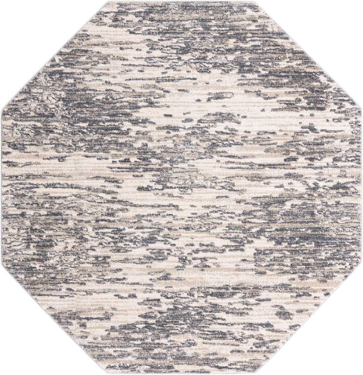Detail image of 7' x 7' Oasis Octagon Rug