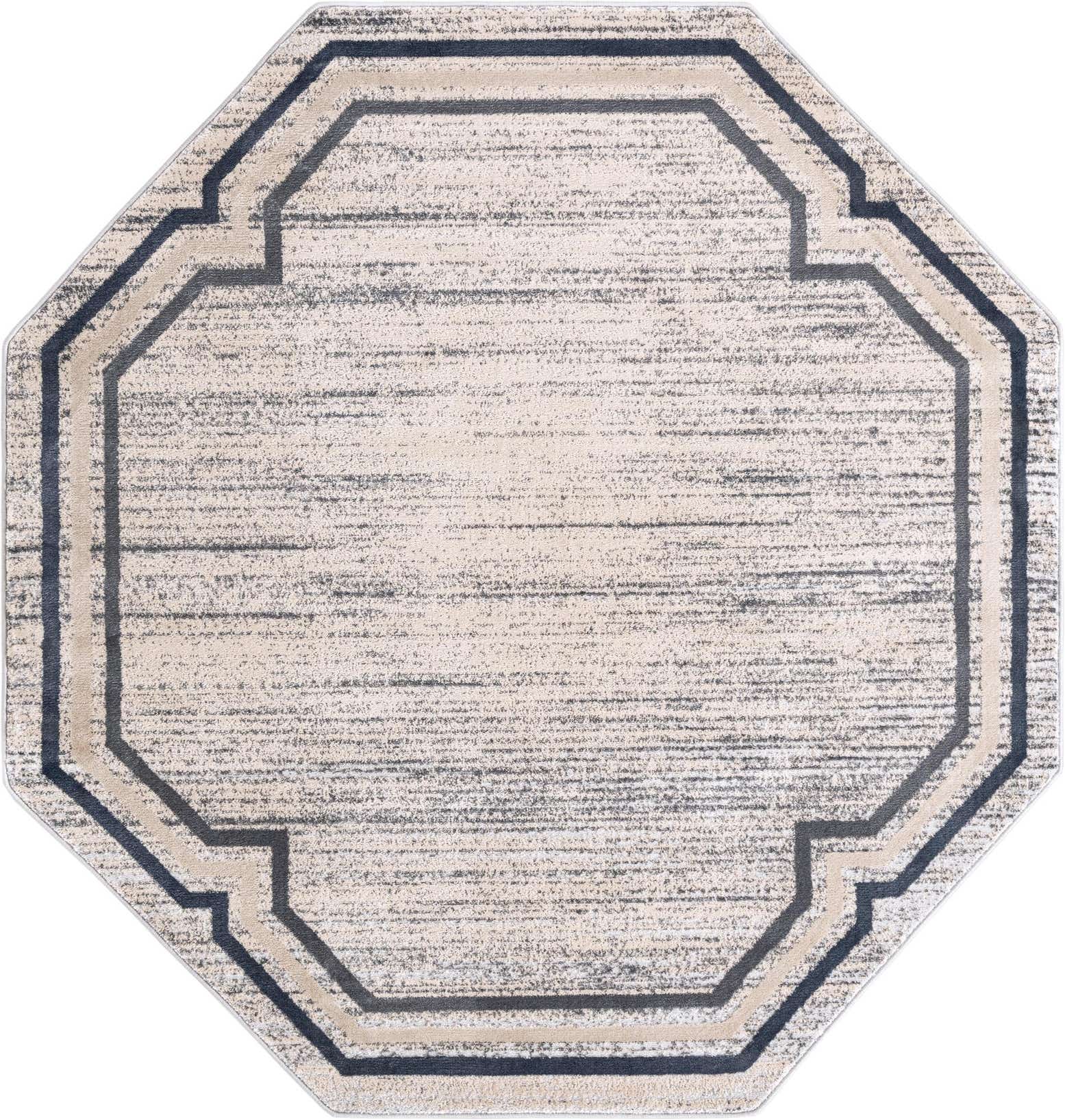 215cm x 215cm Oasis Achthoek Vloerkleed