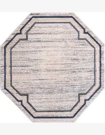 7' x 7' Oasis Octagon Rug
