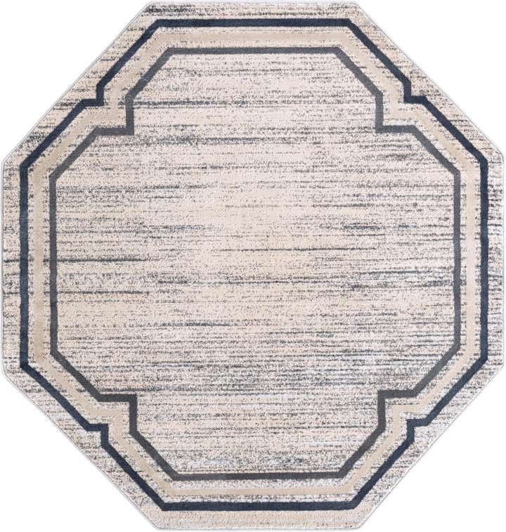 215cm x 215cm Oasis Achthoek Vloerkleed