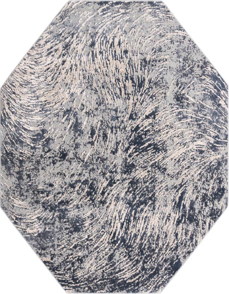 Detail image of 7' x 7' Oasis Octagon Rug