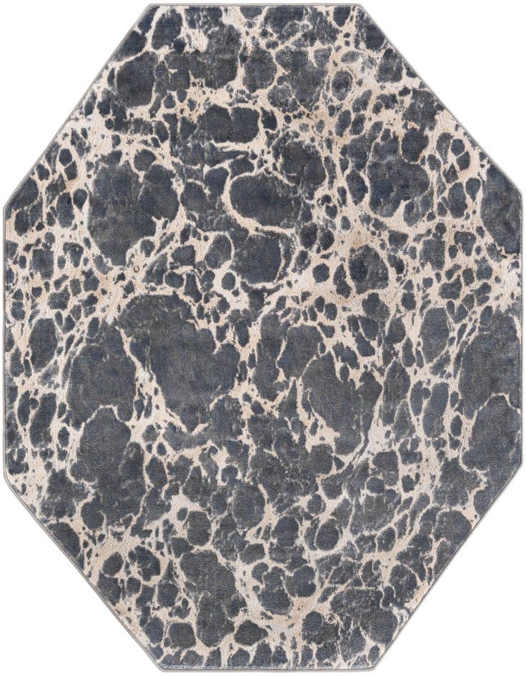 Detail image of 7' x 7' Oasis Octagon Rug