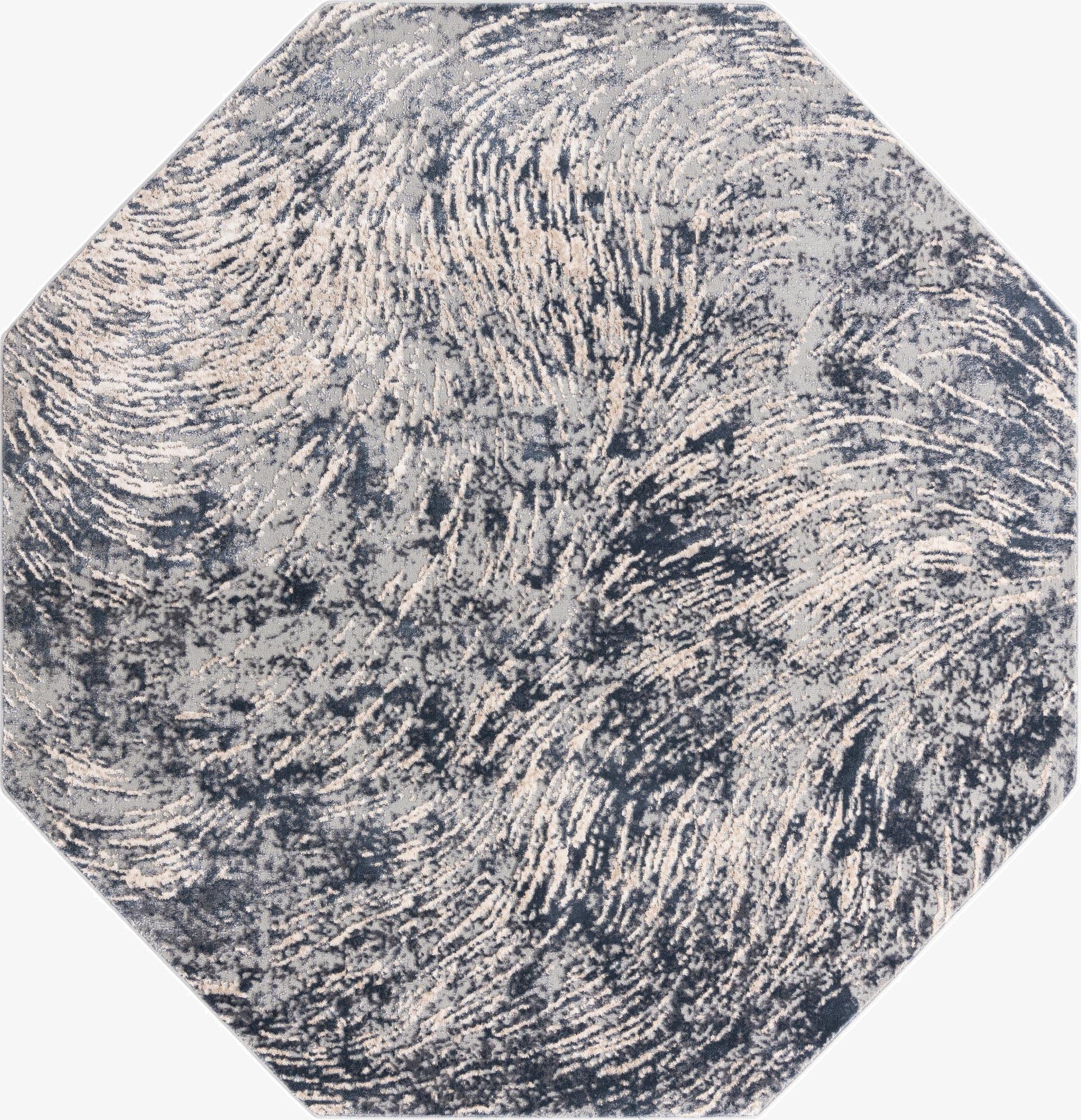 7' x 7' Oasis Octagon Rug