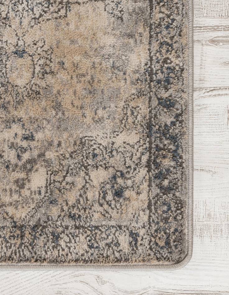 Detail image of 5' 3 x 5' 3 Oregon Octagon Rug