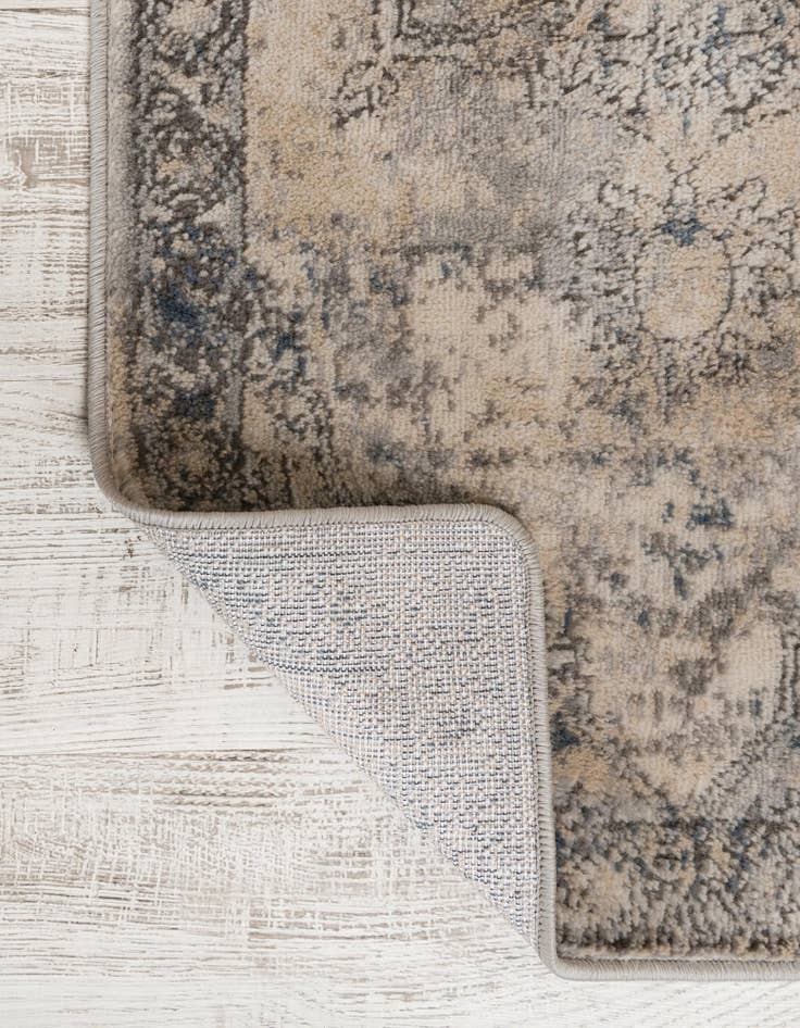 Detail image of 5' 3 x 5' 3 Oregon Octagon Rug